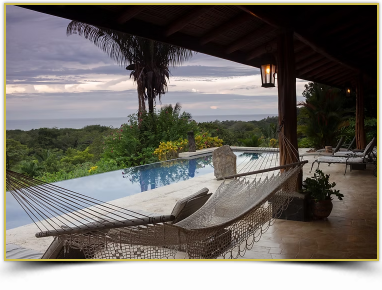 Relaxing Hammock, Costa Rica Vacation Destination
