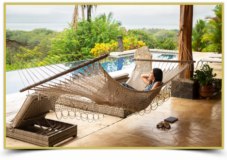 Scenic beauty, solitude, and serenity in Costa Rica